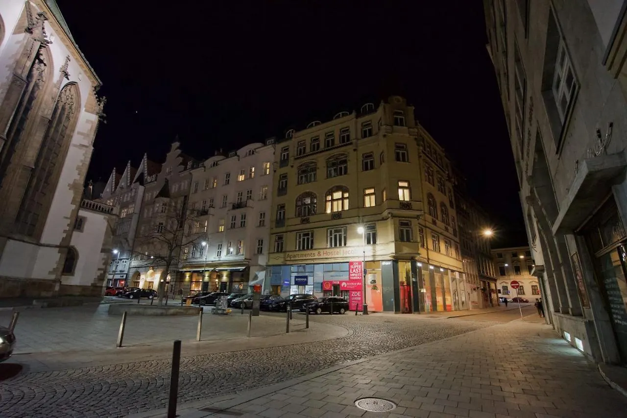 Jacob Brno Apartments