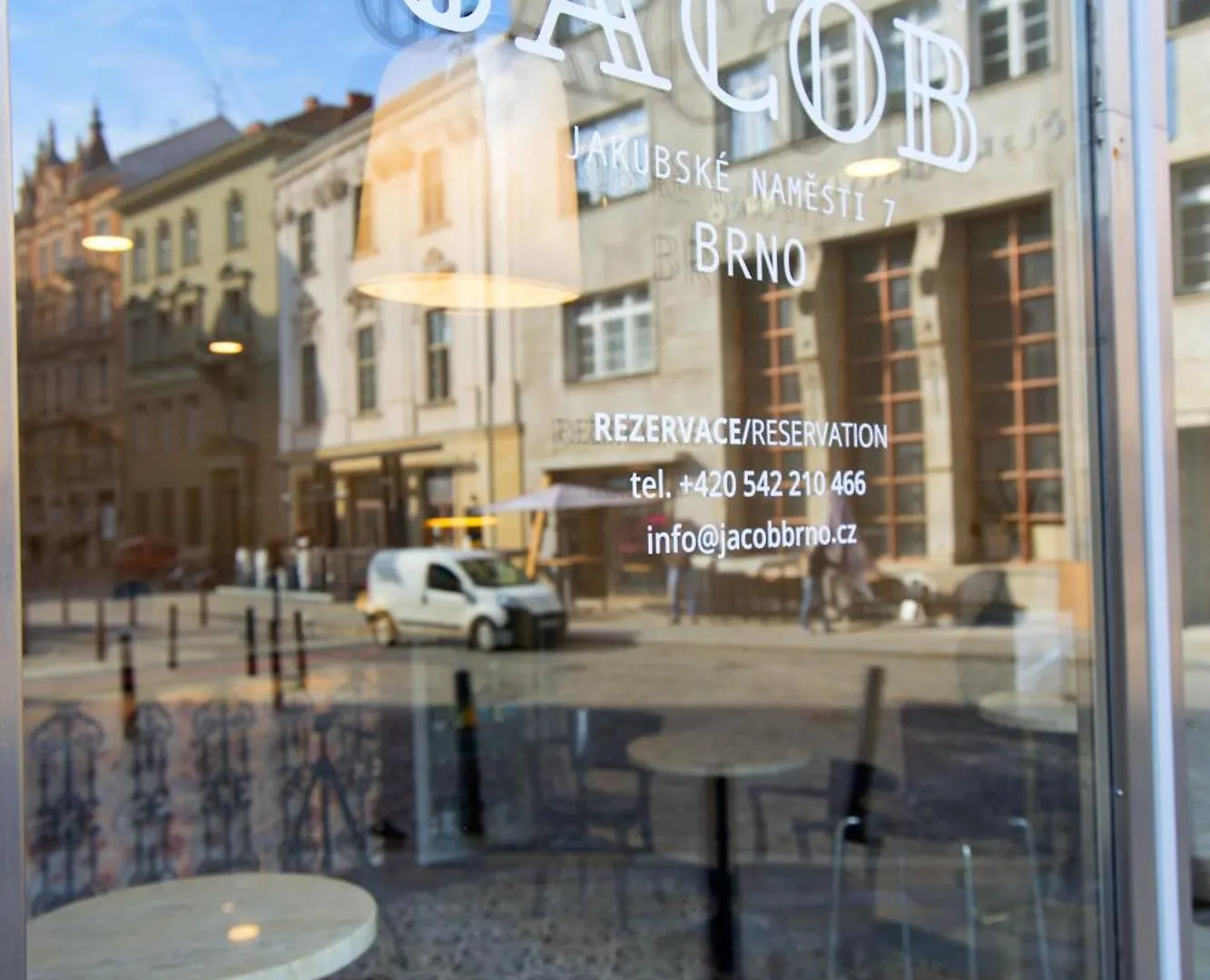 Jacob Brno Apartments