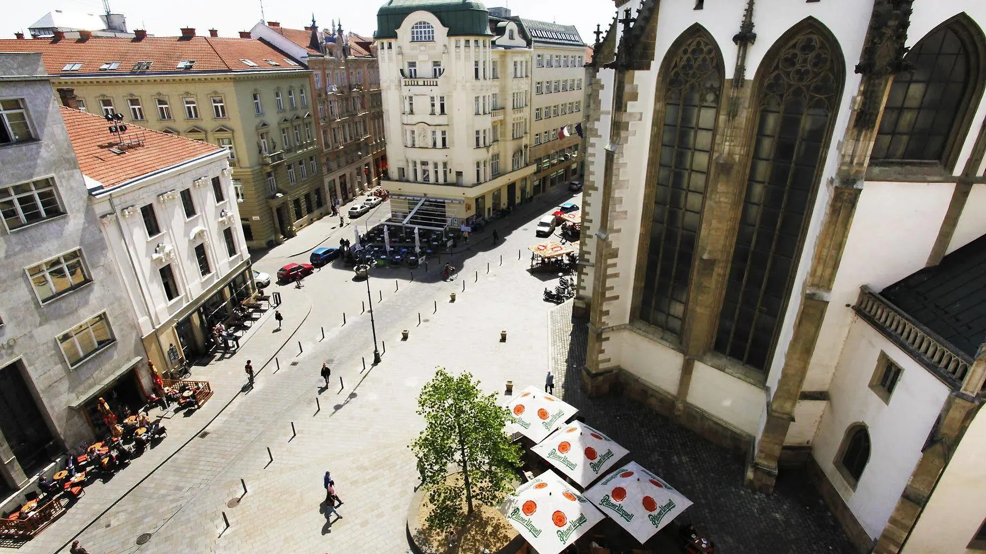 Jacob Brno Apartments
